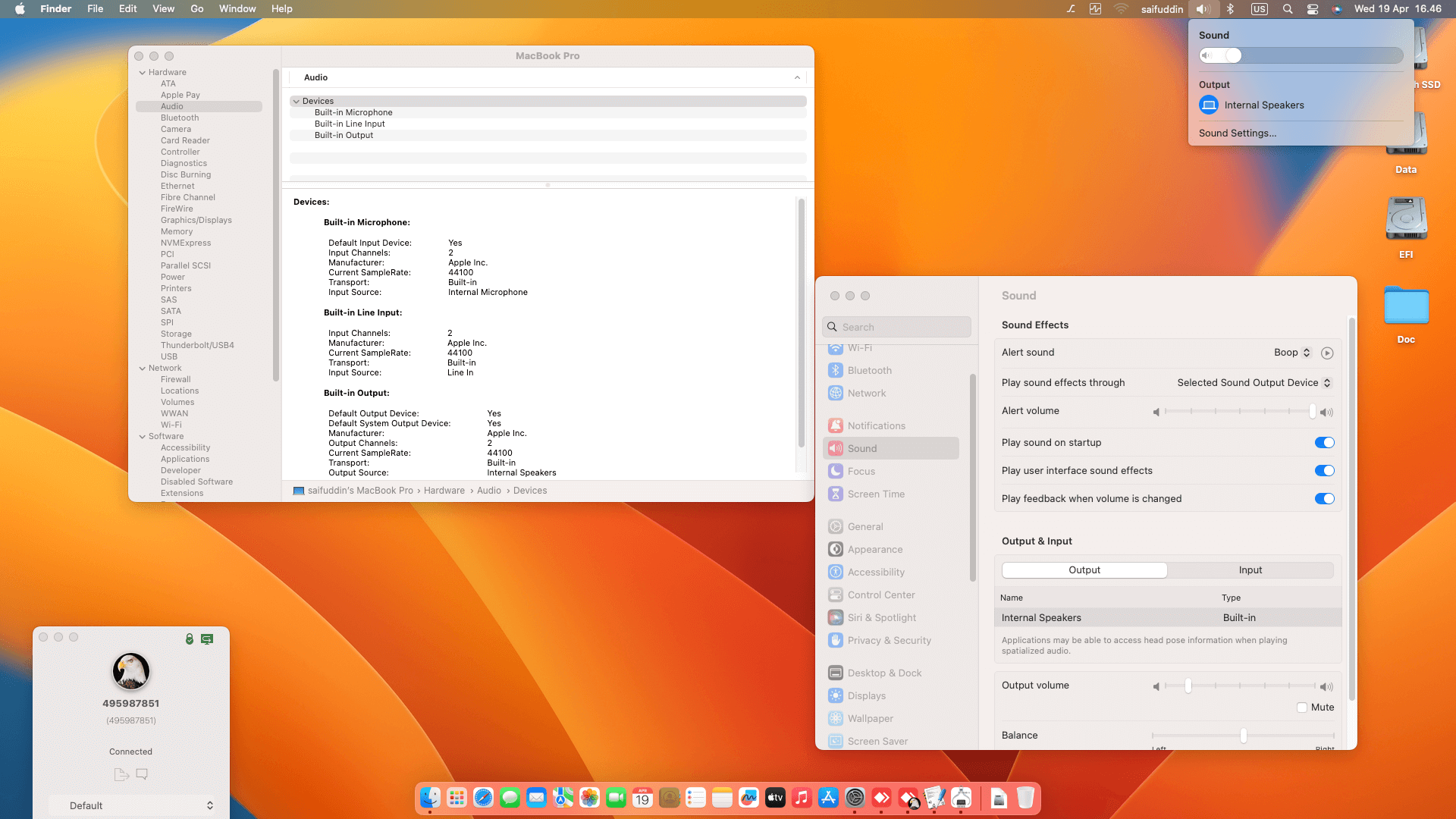 Lenovo Thinkpad T470S 4th [SkyLake   Intel HD 520 + PS2 SMBUS]   OpenCore 4